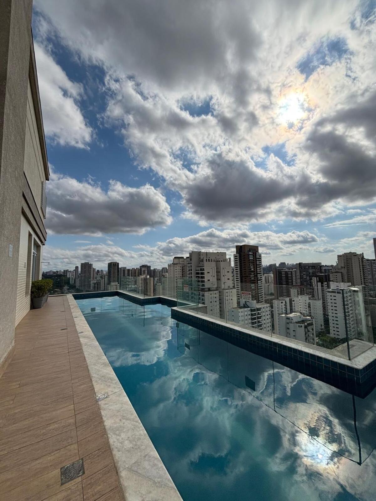 Apartamento Campo Belo Moderno Estudio 10 Min Do Aero Cgh *